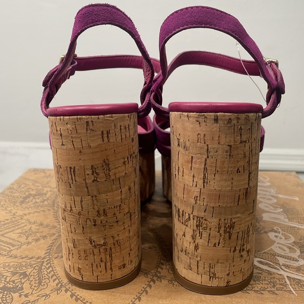 FREE PEOPLE Lisbon Mary Jane Platform  Sandals - Picture 4 of 15